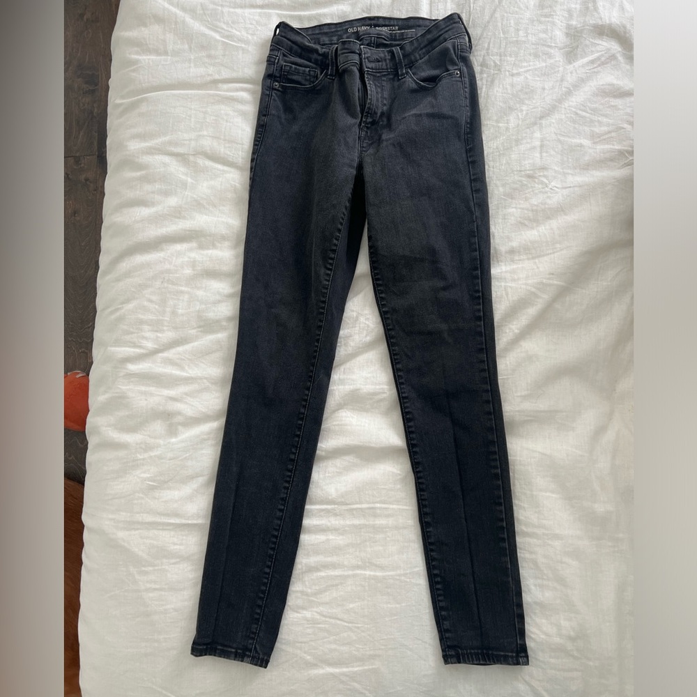 Old Navy Black skinny jeans